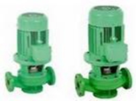 Corrosion resistant centrifugal pump for piping